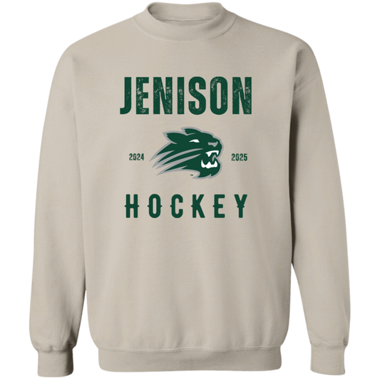 Jenison G180 Crewneck Pullover Sweatshirt