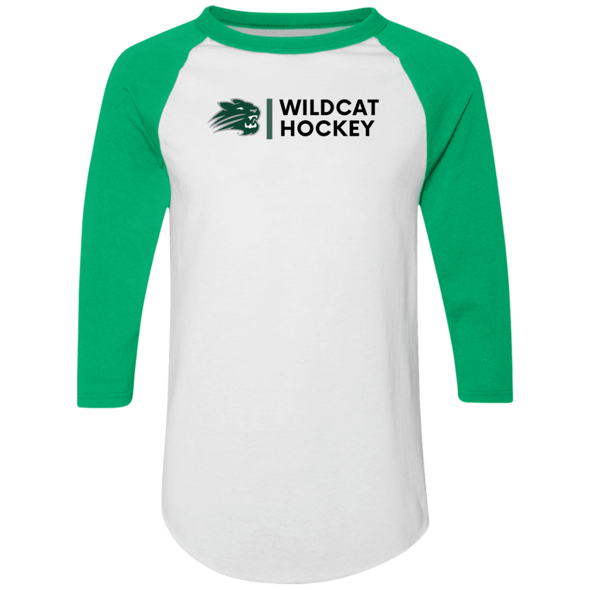 Small cat logo Colorblock Raglan Jersey