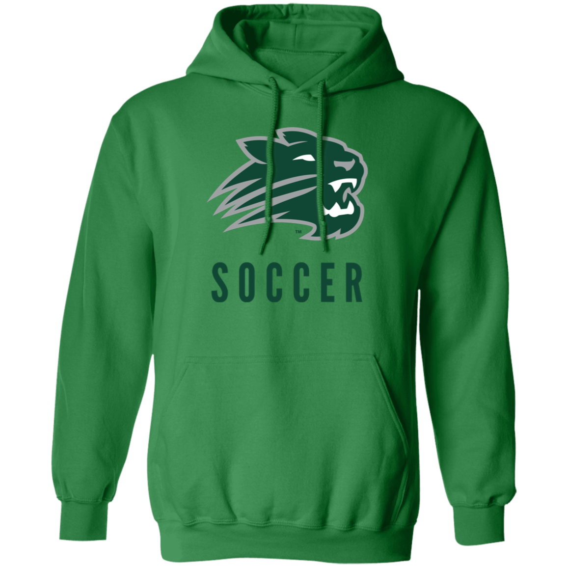 Jenison Soccer Wildcat G185 Pullover Hoodie