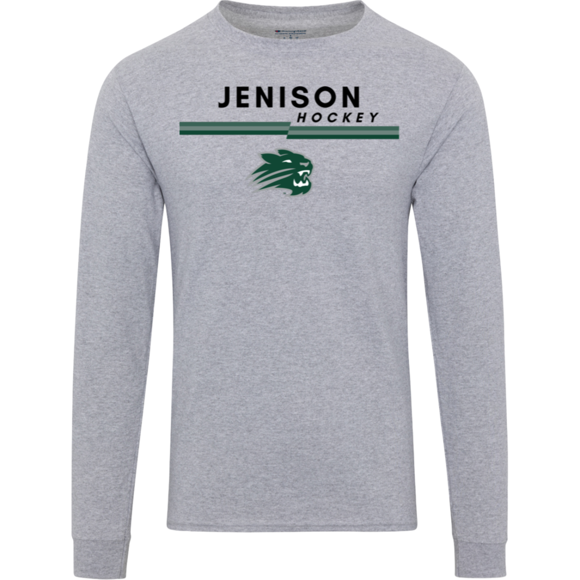 Jenison Hockey CC8C Champion Mens Long Sleeve Tee