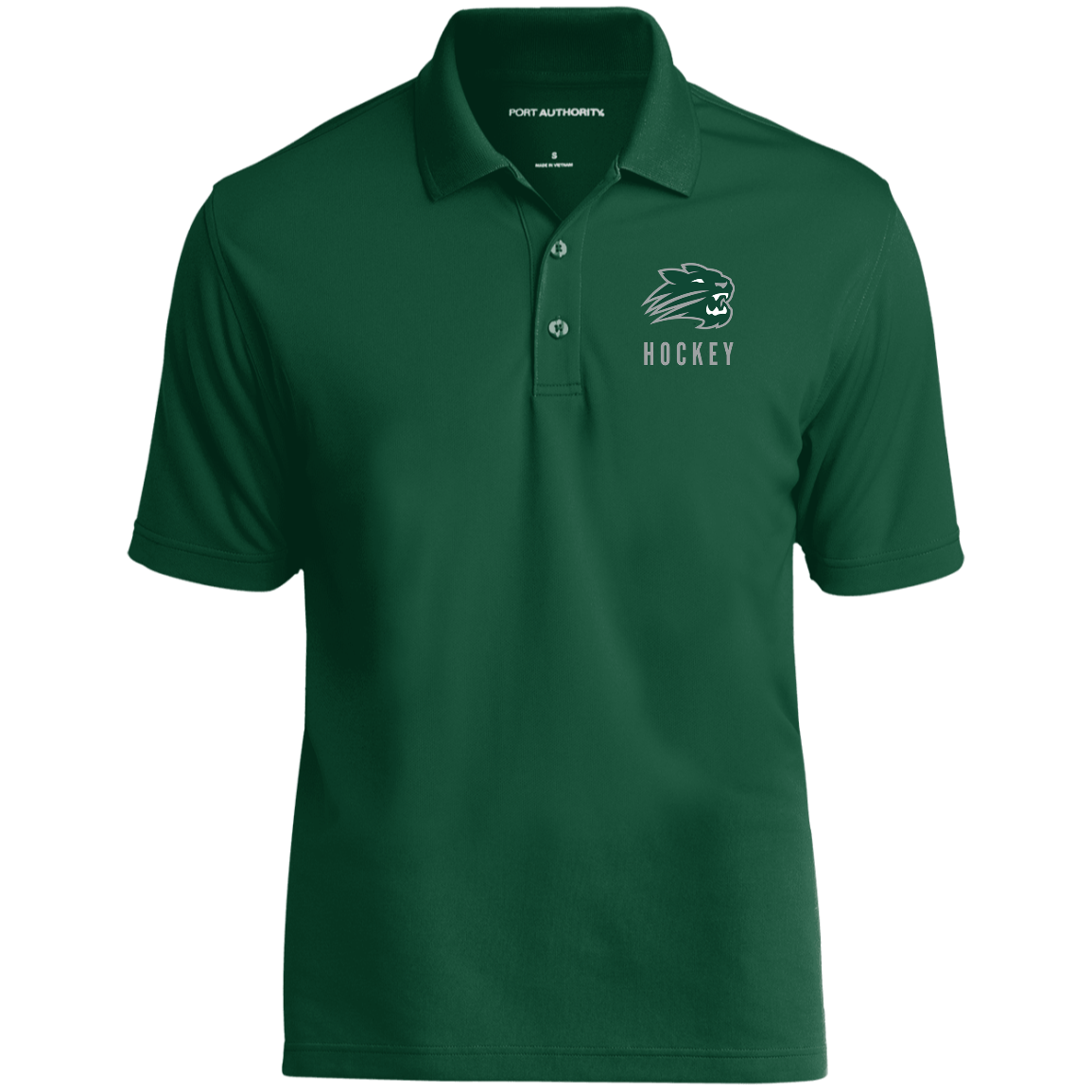 Wildcat Logo Dry Zone Performance Polo