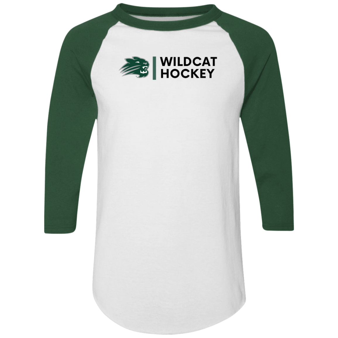 Small cat logo Colorblock Raglan Jersey