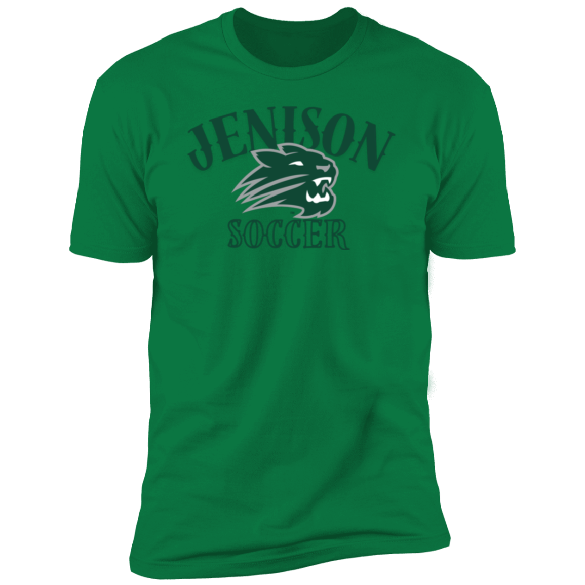 Jenison Soccer Wildcat NL3600 Premium Short Sleeve T-Shirt