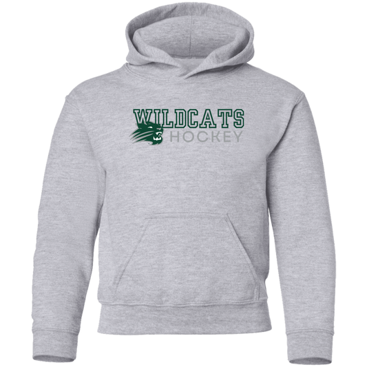 Wildcats Hockey G185B Youth Pullover Hoodie