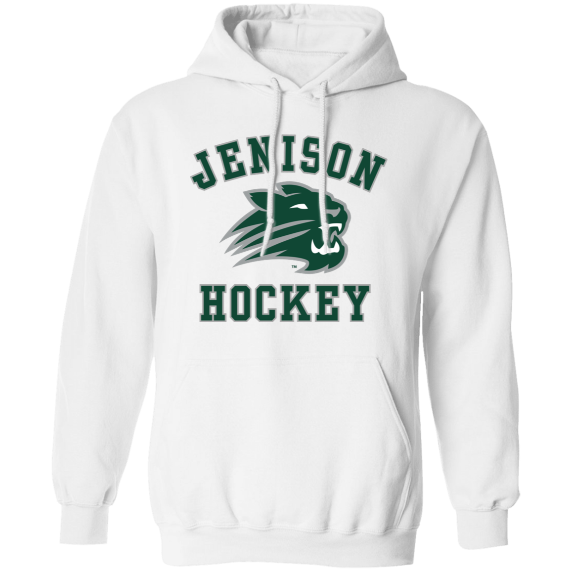 Jenison Hockey G185 Gildan Pullover Hoodie