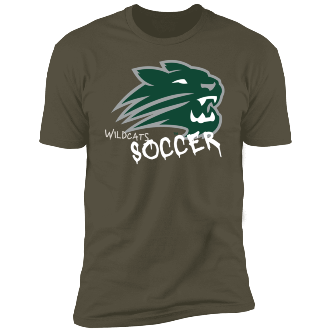 Jenison Soccer Drip NL3600 Premium Short Sleeve T-Shirt