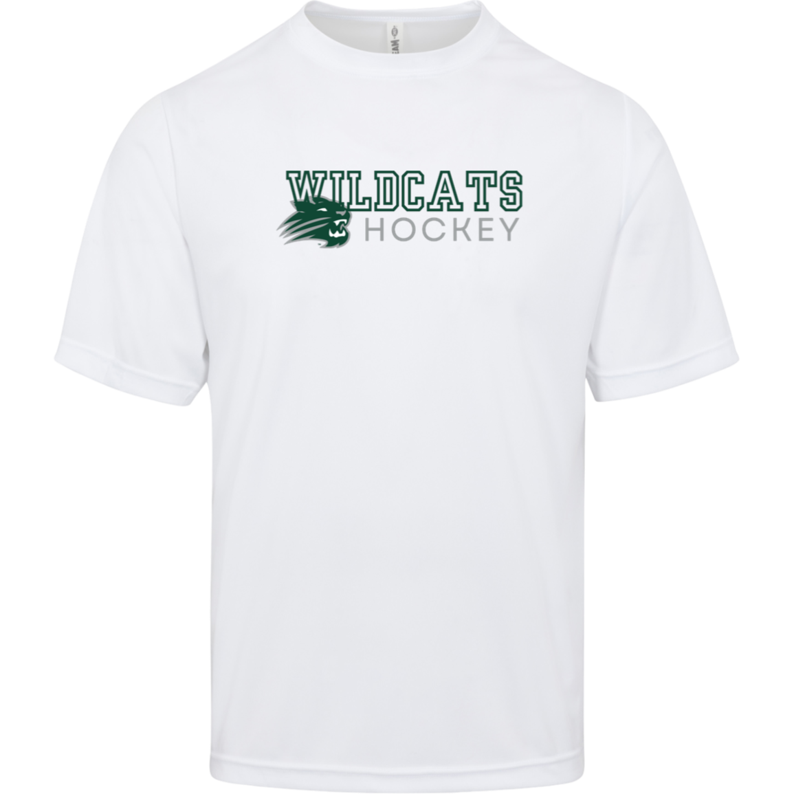 Wildcats Hockey Dry Fit Performance TT11 Team 365 Mens Zone Tee