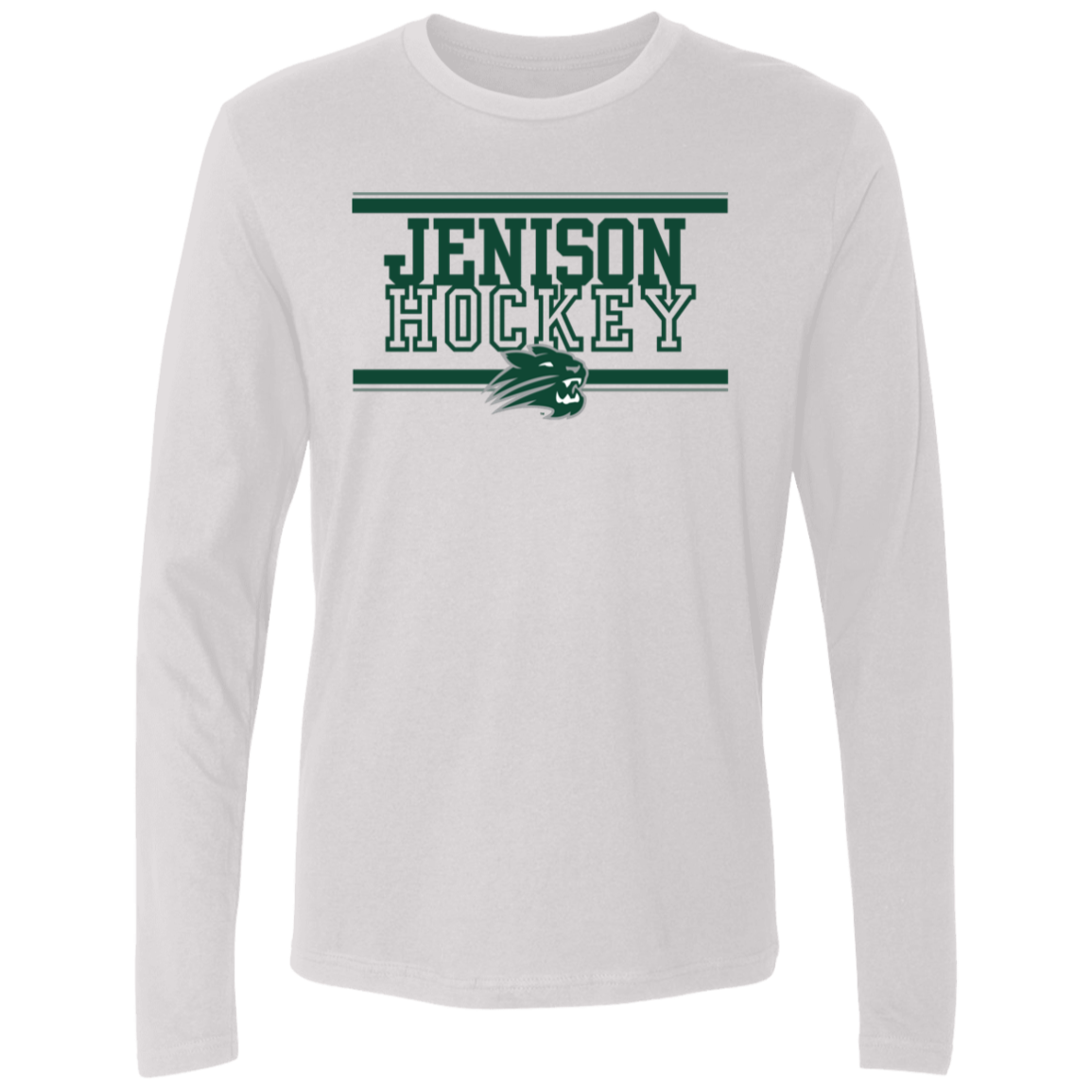 Jenison Hockey NL3601 Men's Premium LS