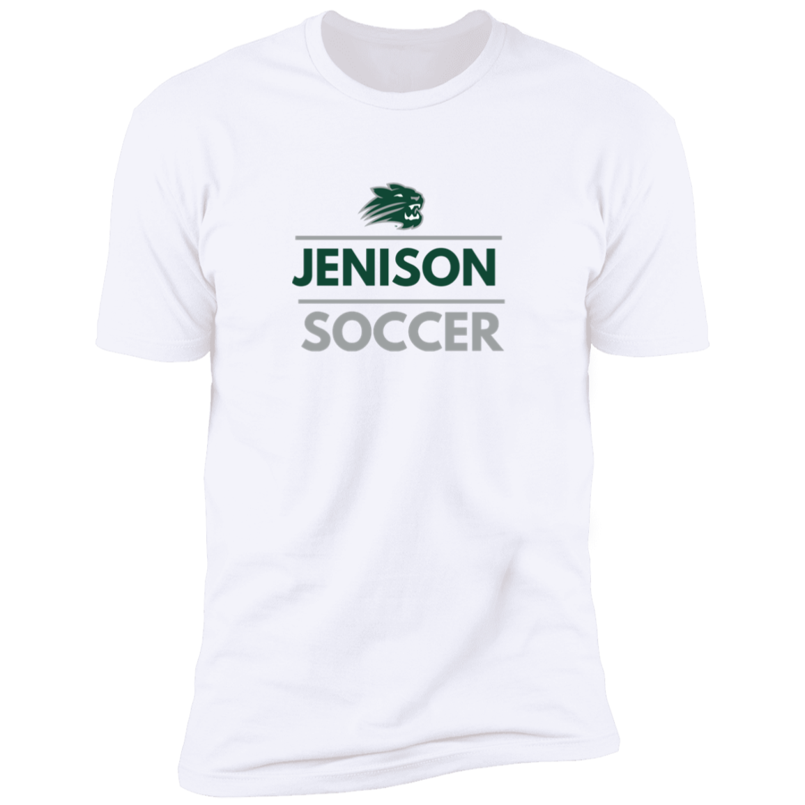 Jenison Soccer NL3600 Premium Short Sleeve T-Shirt