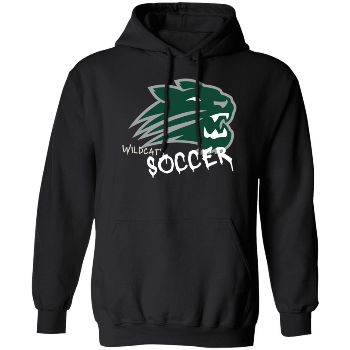 Jenison Soccer Wildcat G185 Pullover Hoodie