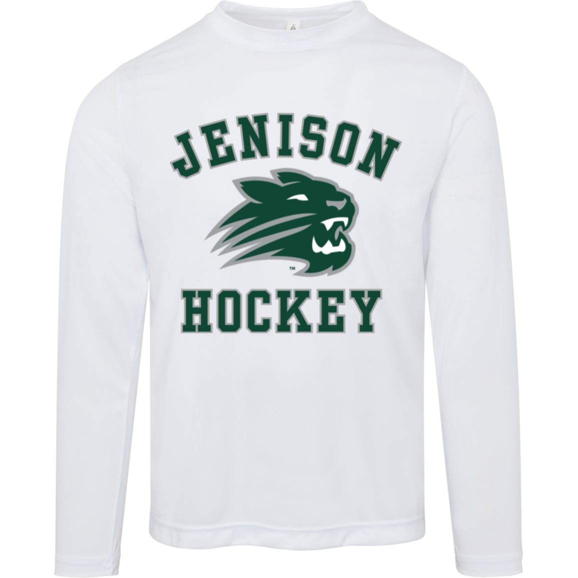 Jenison Hockey TT11L Team 365 Mens Zone Long Sleeve Tee