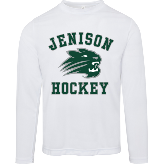 Jenison Hockey TT11L Team 365 Mens Zone Long Sleeve Tee