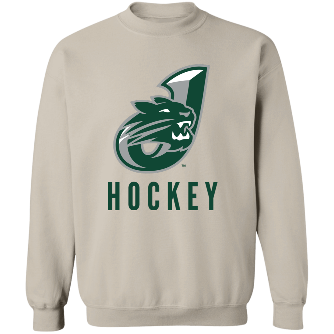 Untitled design (1) Jenison Hockey Crewneck Pullover Sweatshirt