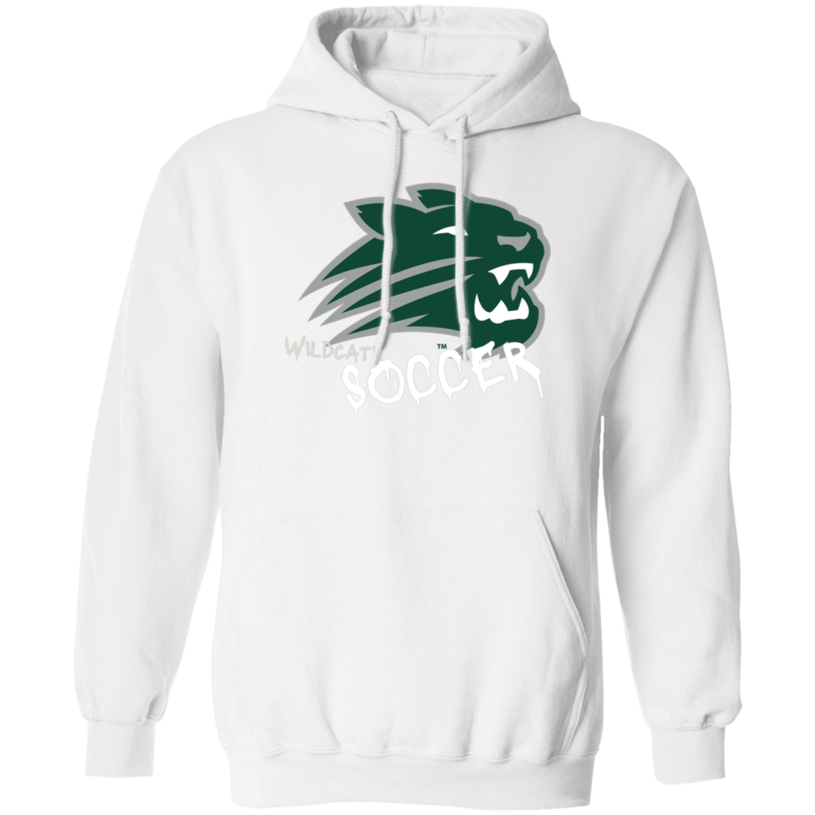 Jenison Soccer Wildcat G185 Pullover Hoodie