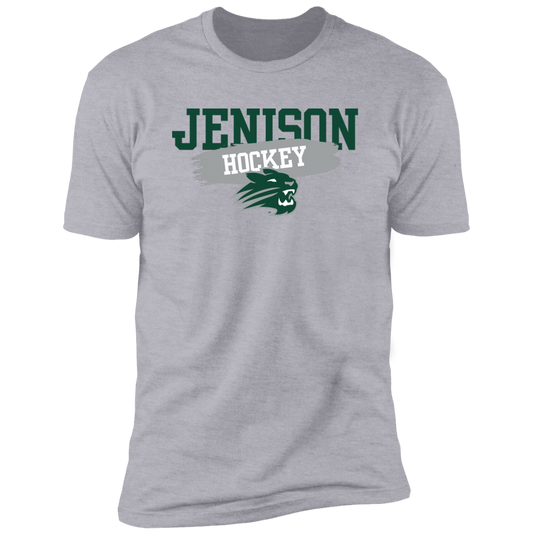 Jenison Hockey NL3600 Premium Short Sleeve T-Shirt