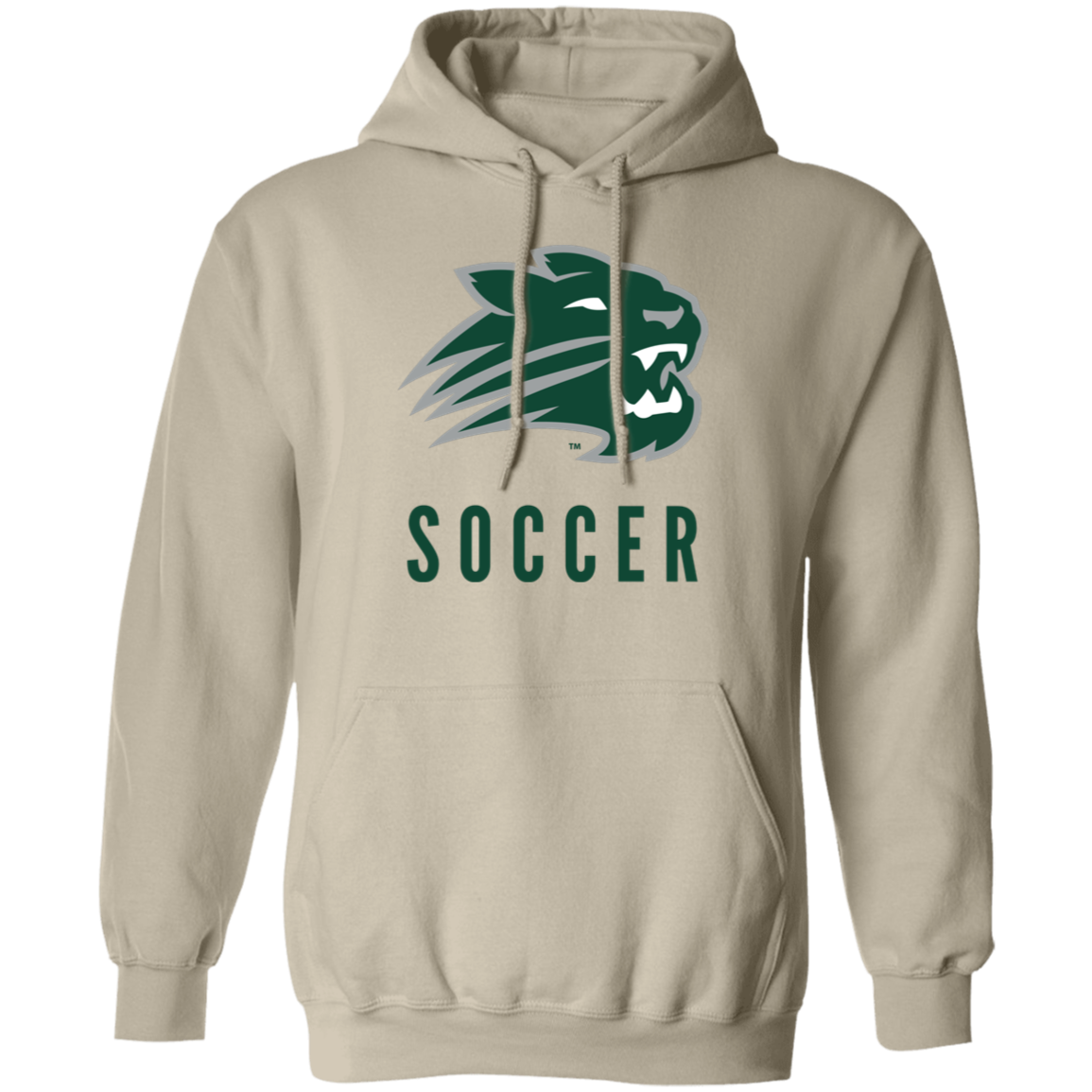 Jenison Soccer Wildcat G185 Pullover Hoodie