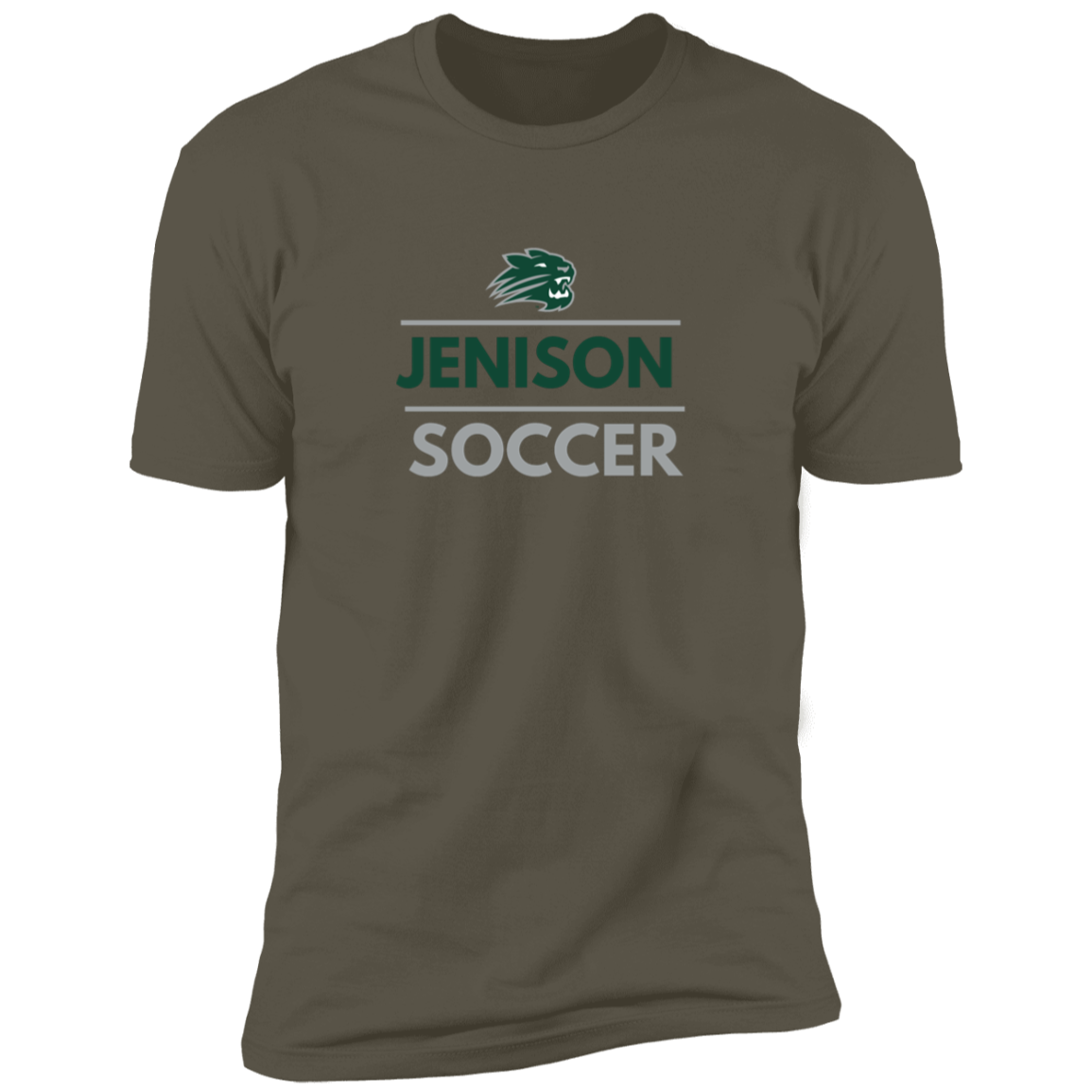 Jenison Soccer NL3600 Premium Short Sleeve T-Shirt