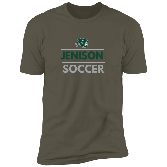 Jenison Soccer NL3600 Premium Short Sleeve T-Shirt