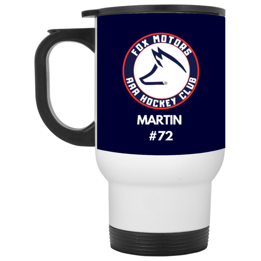 Martin  XP8400W White Travel Mug