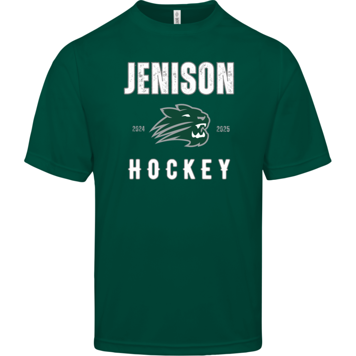 Jenison Hockey Dry Fit Performance TT11 Team 365 Mens Zone Tee