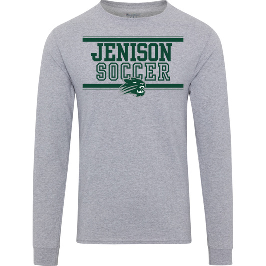 Jenison Soccer Champion Brand Mens Long Sleeve Tee