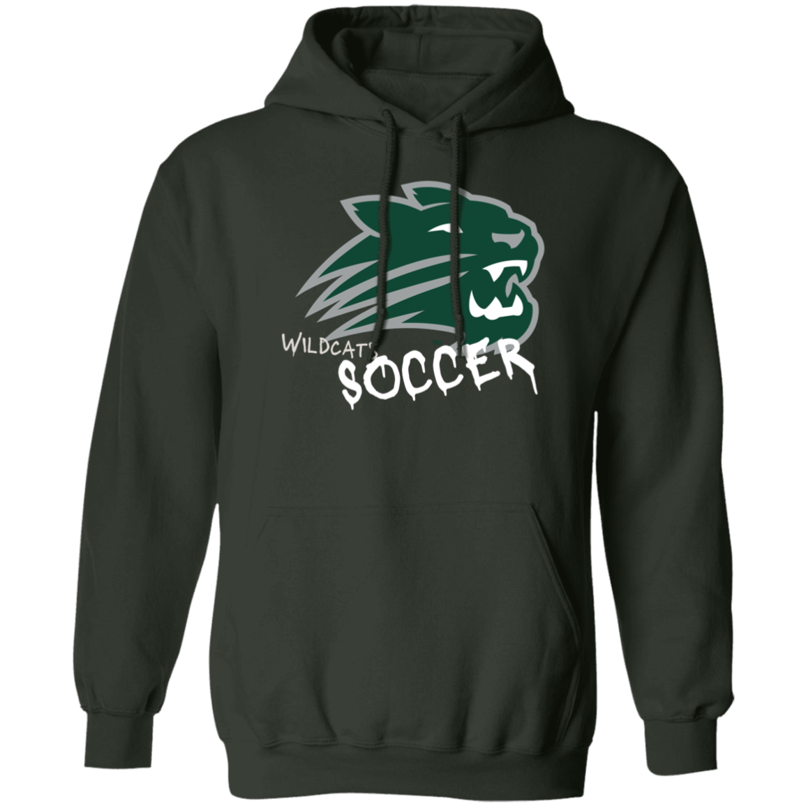 Jenison Soccer Wildcat G185 Pullover Hoodie