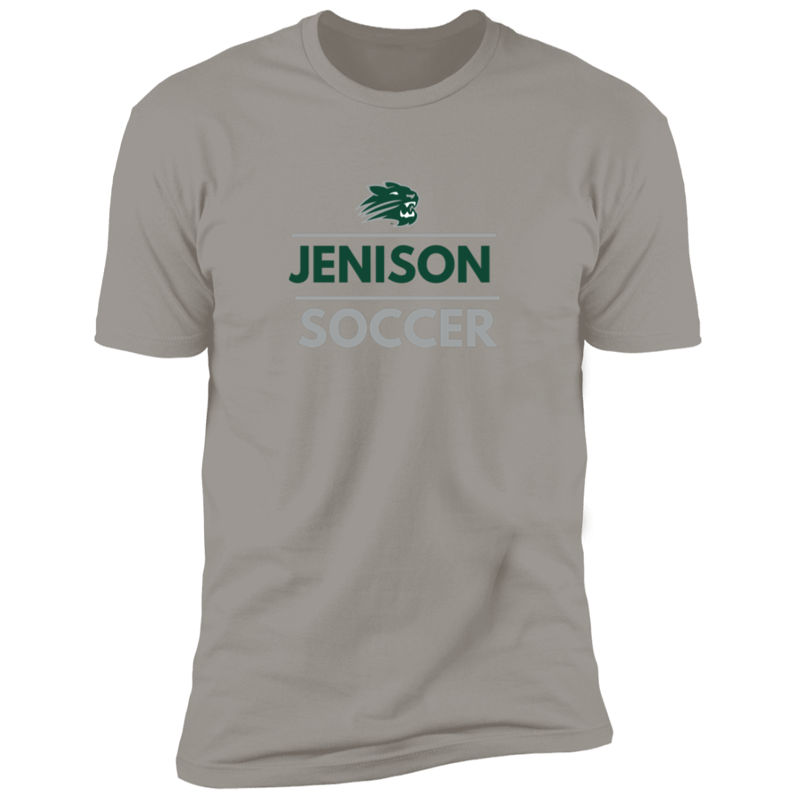 Jenison Soccer NL3600 Premium Short Sleeve T-Shirt