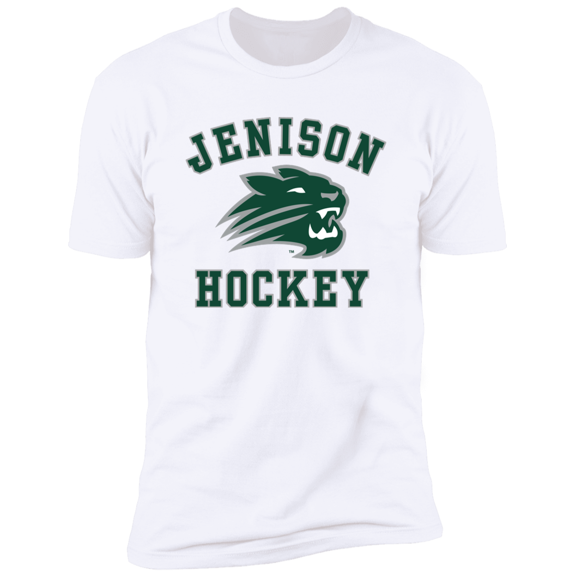 Jenison Hockey NL3600 Premium Short Sleeve T-Shirt