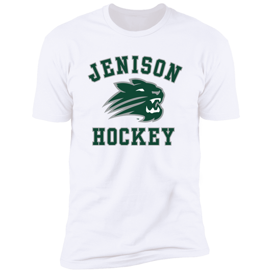 Jenison Hockey NL3600 Premium Short Sleeve T-Shirt