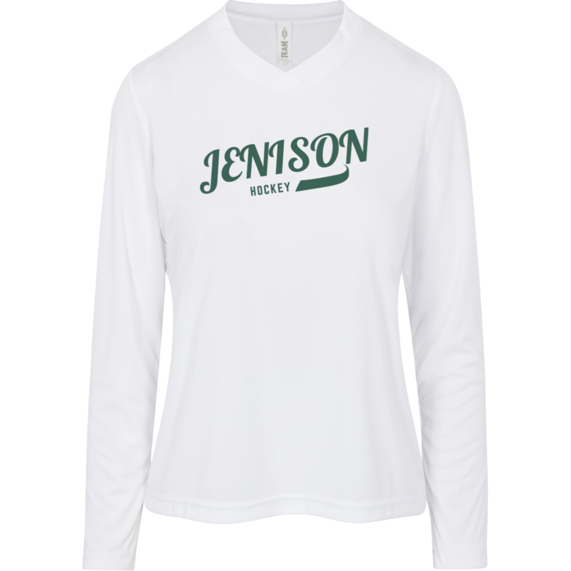 Jenison TT11WL Team 365 Womens Zone Long Sleeve Tee