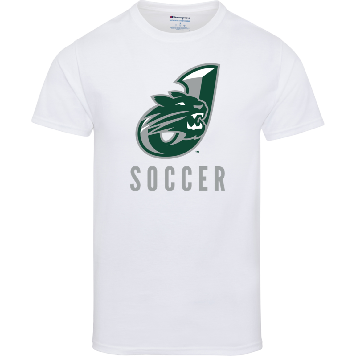 Jenison Soccer J Champion Brand Adult Short Sleeve Tee