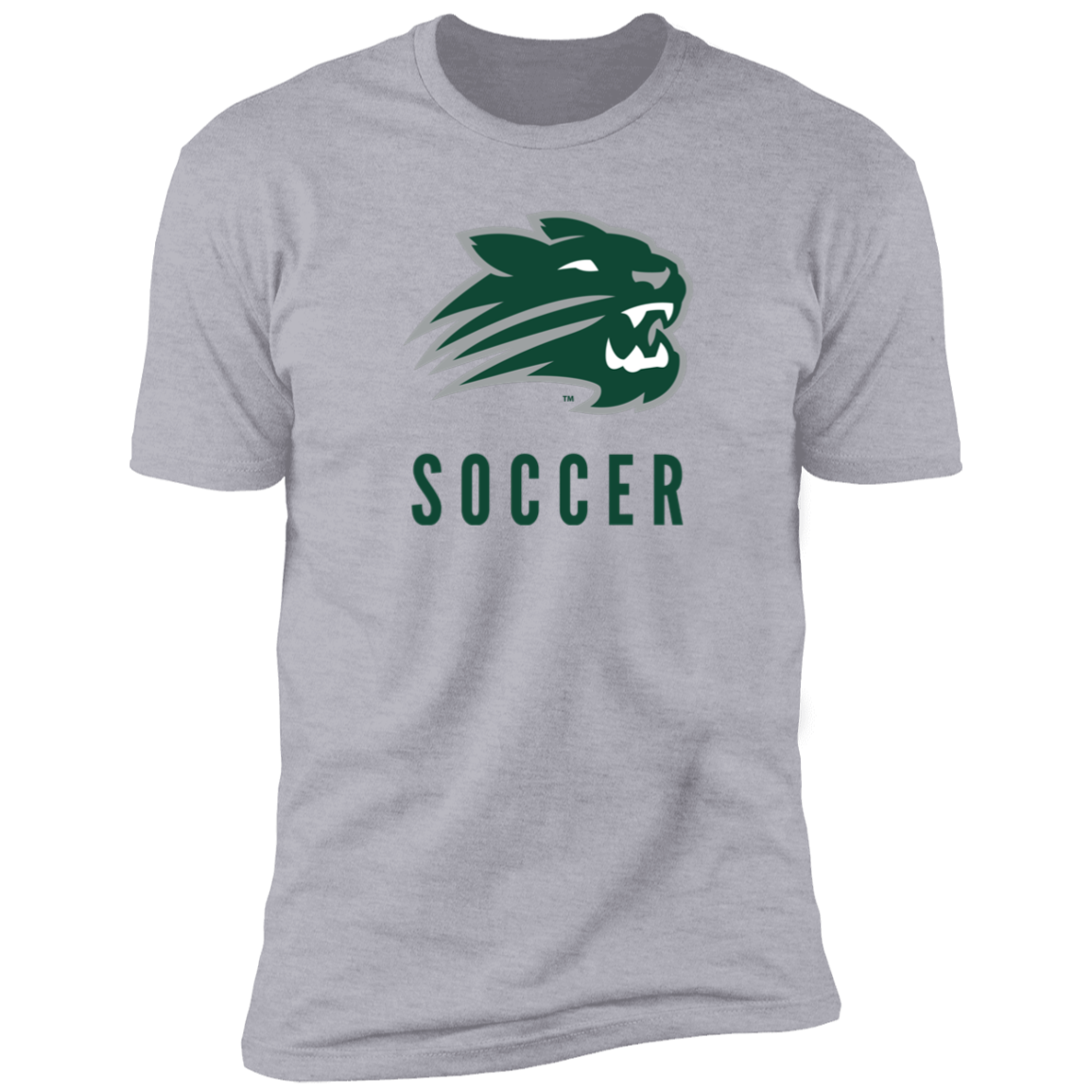 Jenison Soccer Wildcat NL3600 Premium Short Sleeve T-Shirt