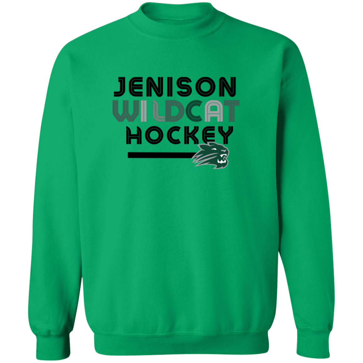 Jenison Block G180 Crewneck Pullover Sweatshirt