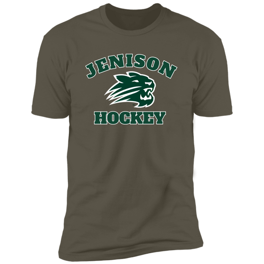 Jenison Hockey NL3600 Premium Short Sleeve T-Shirt