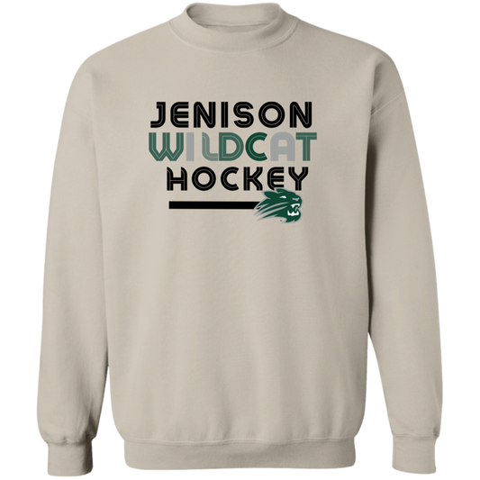 Jenison Block G180 Crewneck Pullover Sweatshirt