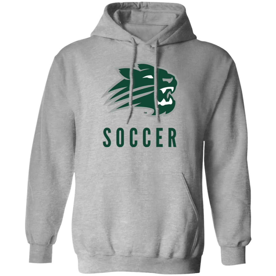 Jenison Soccer Wildcat G185 Pullover Hoodie