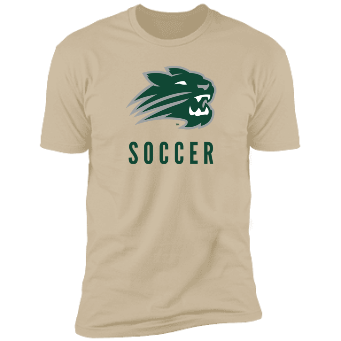 Jenison Soccer Wildcat NL3600 Premium Short Sleeve T-Shirt