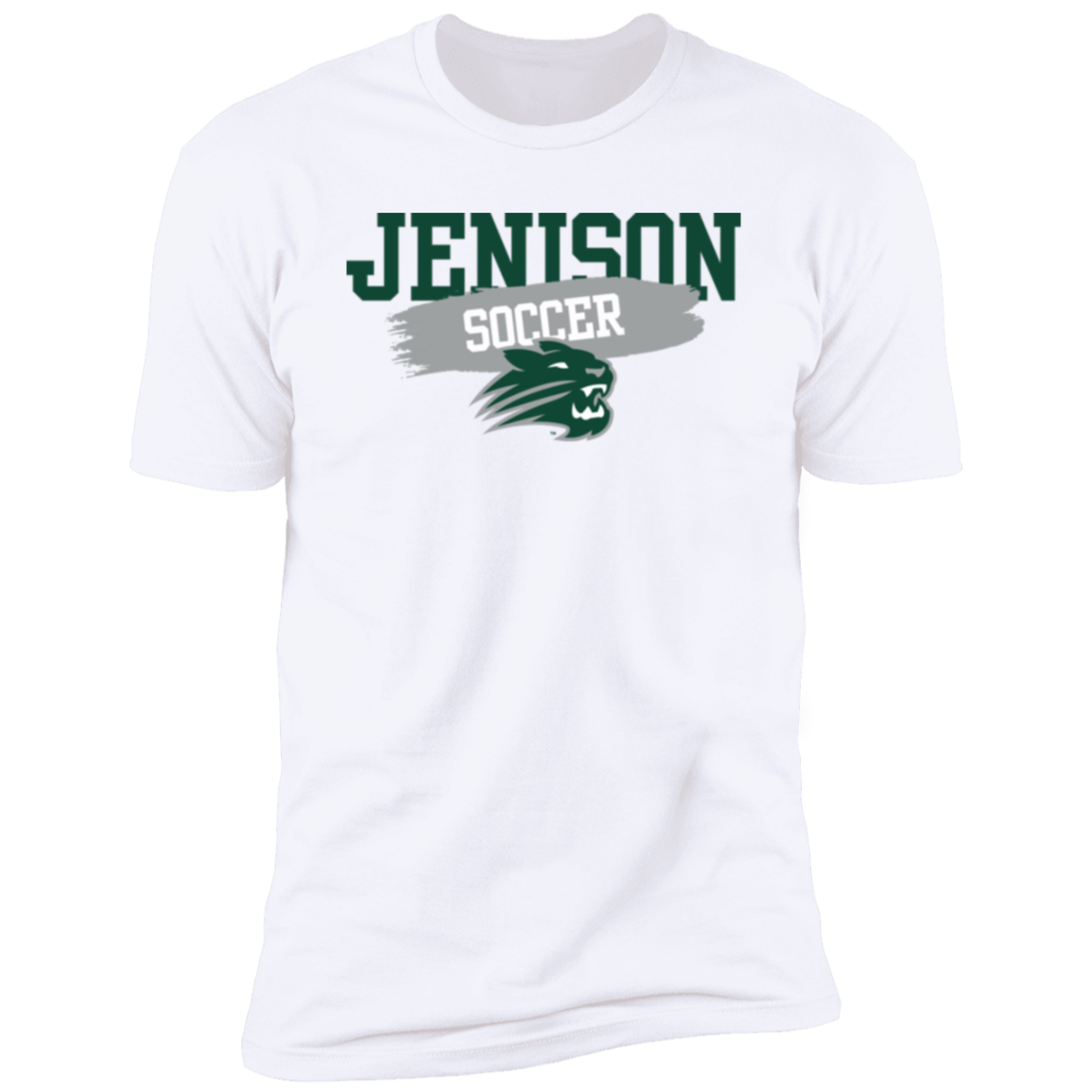 Jenison Soccer Paint NL3600 Premium Short Sleeve T-Shirt