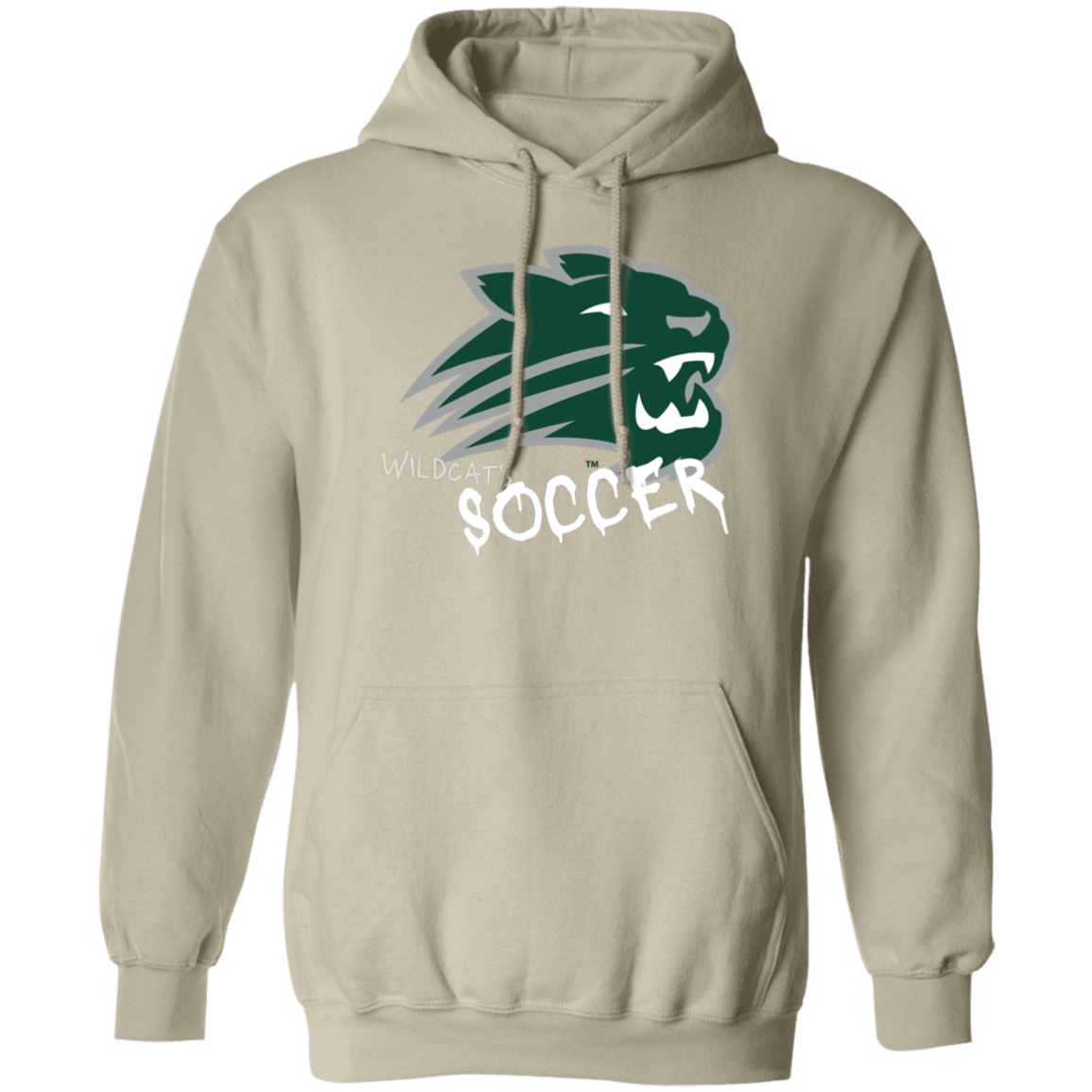 Jenison Soccer Wildcat G185 Pullover Hoodie