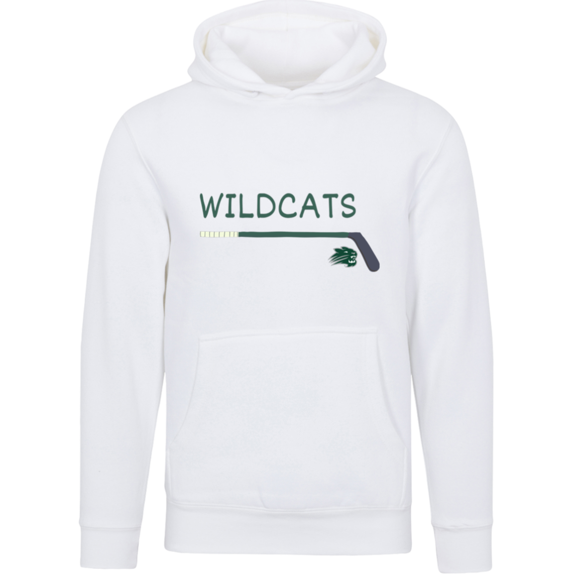 Wildcats Stick LS14001 Lane Seven Unisex Premium Hoodie