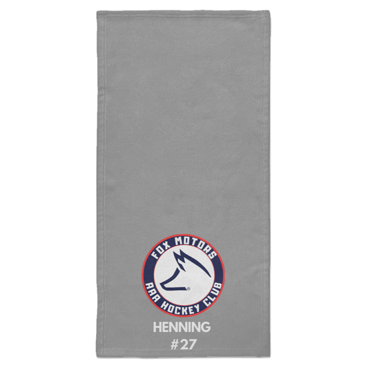 Henning S6HATL Towel - 15x30