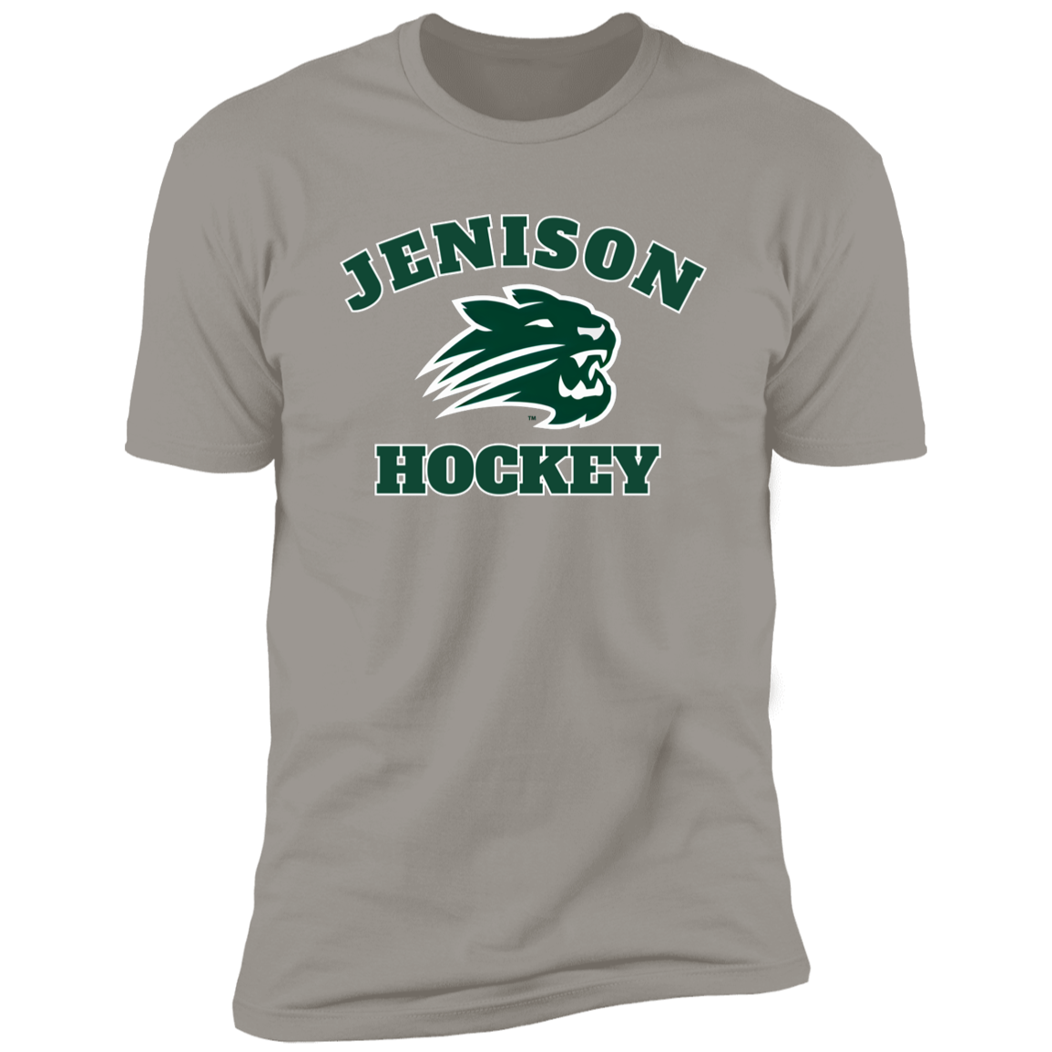 Jenison Hockey NL3600 Premium Short Sleeve T-Shirt