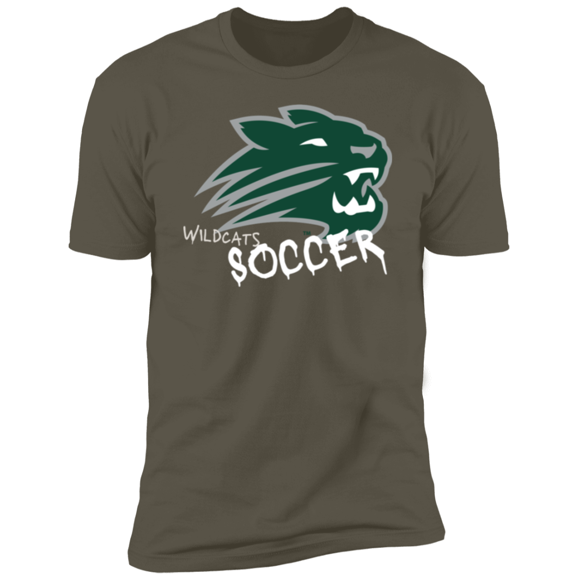 Jenison Soccer Drip NL3600 Premium Short Sleeve T-Shirt