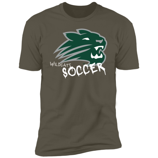 Jenison Soccer Drip NL3600 Premium Short Sleeve T-Shirt