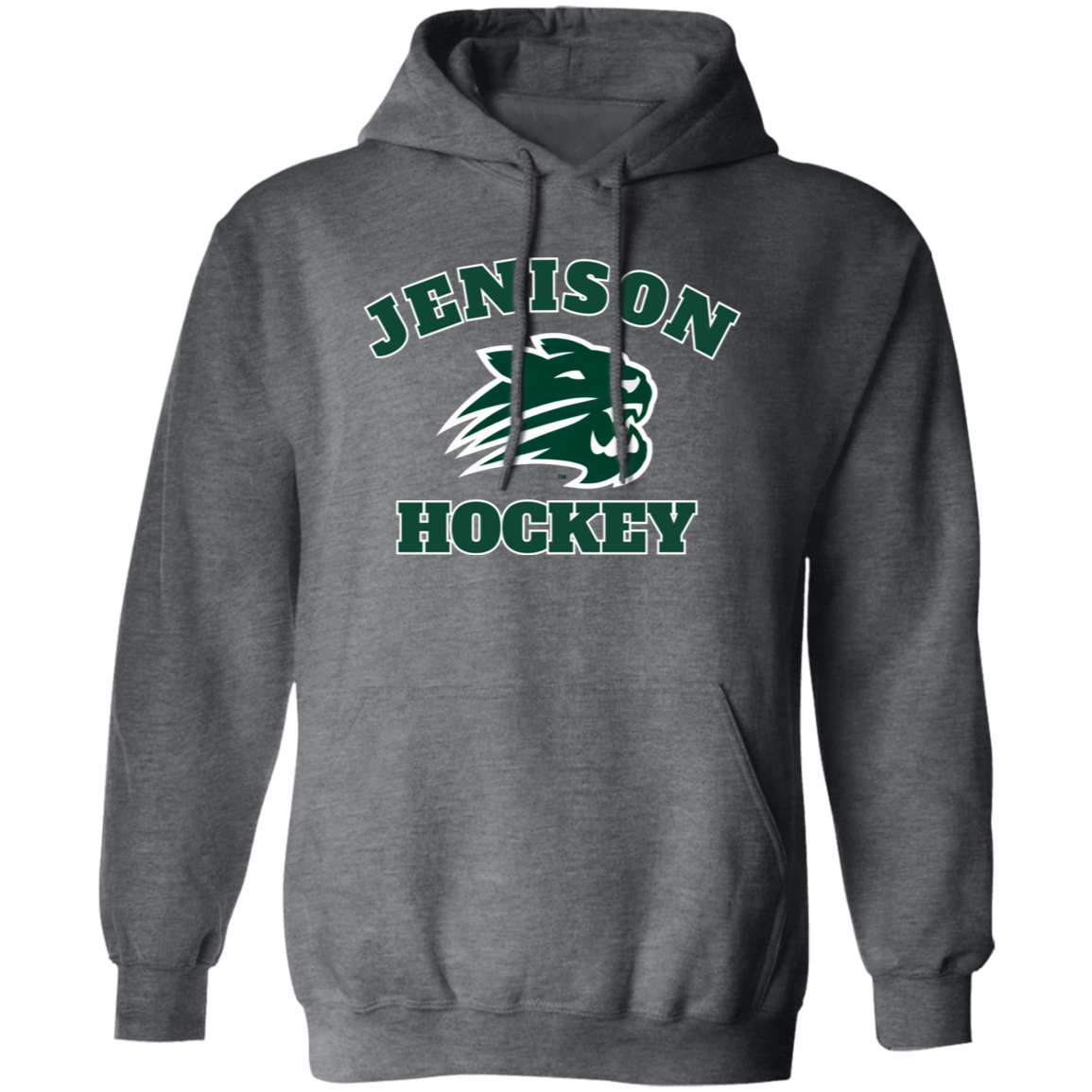 Jenison Hockey G185 Gildan Pullover Hoodie