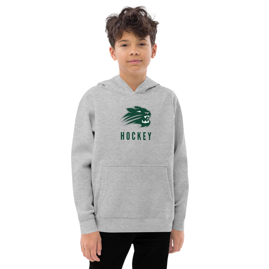 Wildcat Logo Kids fleece hoodie