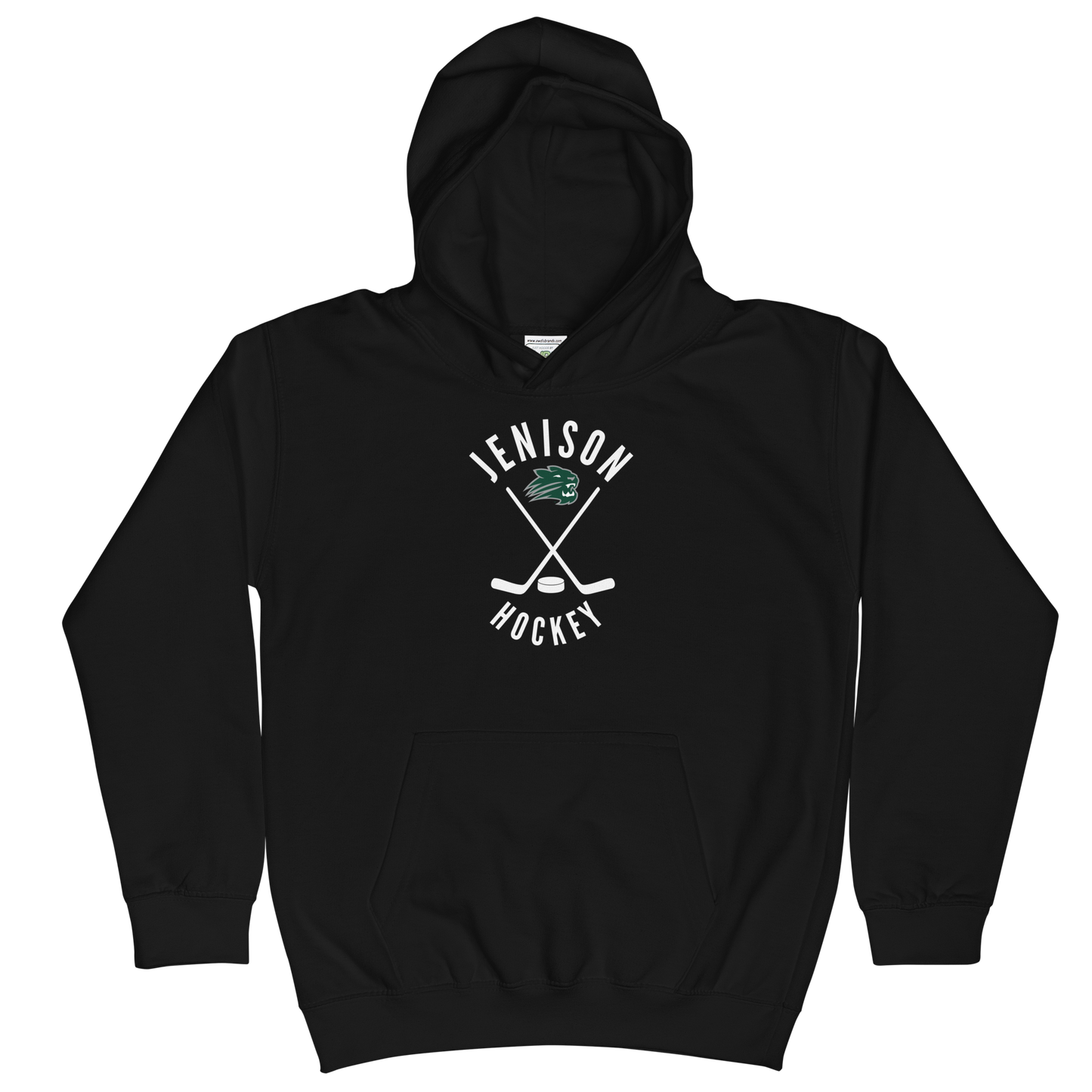 Hockey Sticks Jenison Kids Hoodie