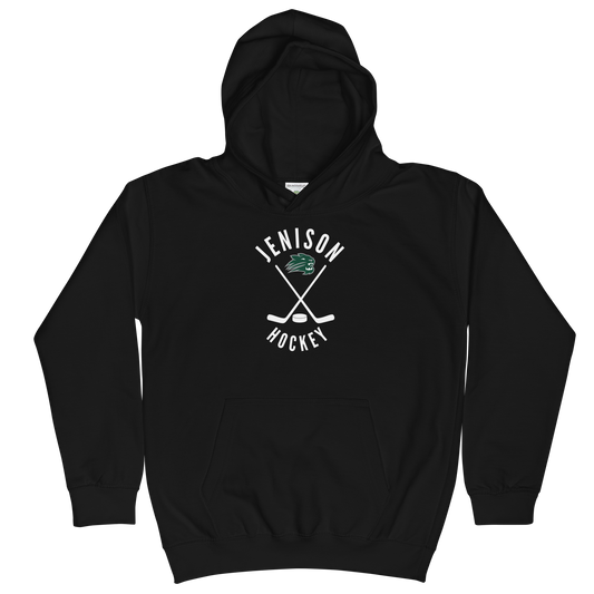 Hockey Sticks Jenison Kids Hoodie