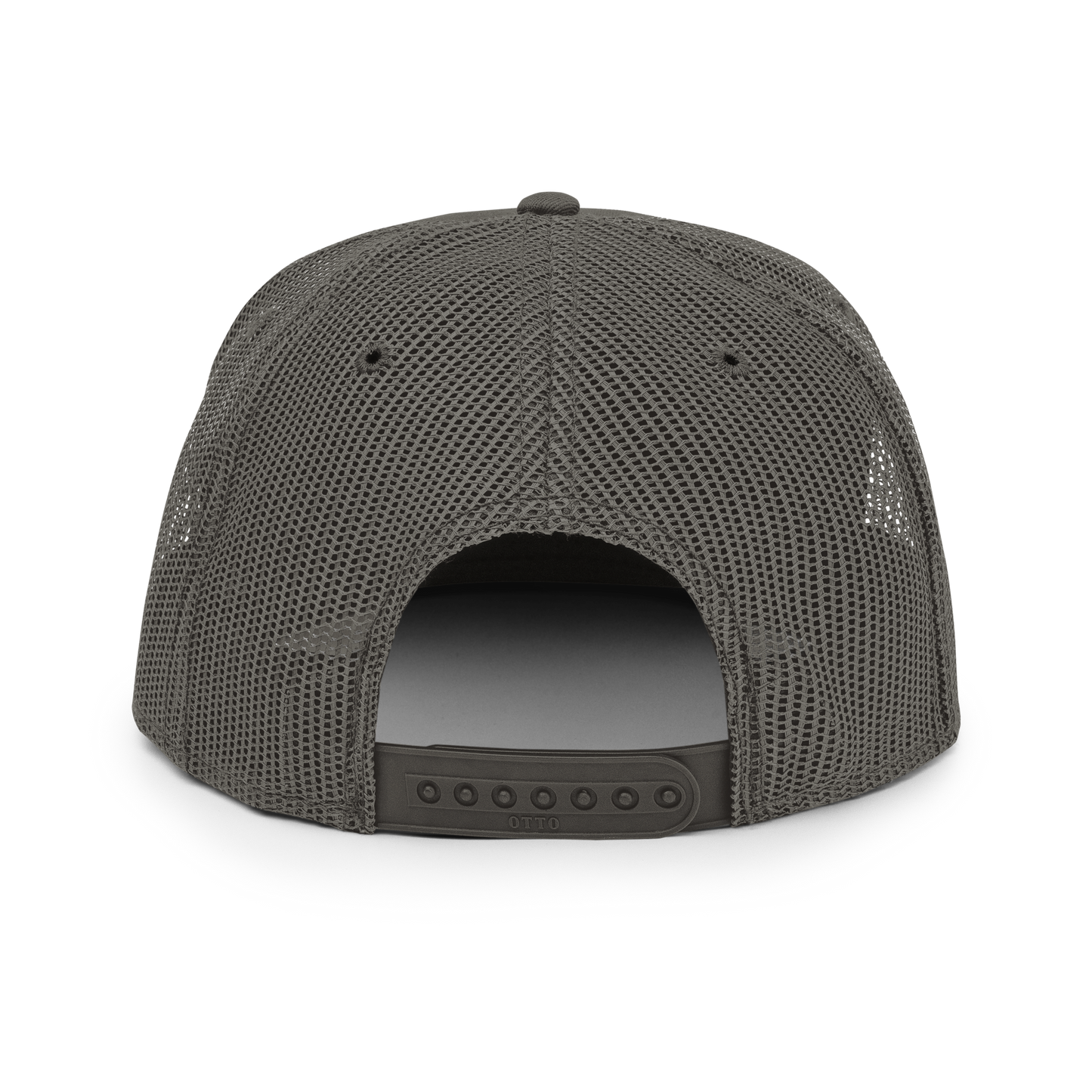 Wildcat Logo Embroidered Mesh Back Snapback