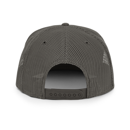 Wildcat Logo Embroidered Mesh Back Snapback